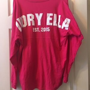 Ivory Ella Pink Jersey Long Sleeve